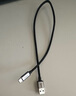 畢亞茲  USB3.2轉(zhuǎn)Type-c數(shù)據(jù)傳輸線 Carplay連接線 10Gbps 3A快充適用iphone15華為小米手機0.5米 曬單實拍圖