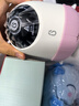 海馬爸比二代嬰兒看護機智能監控寶寶監護器哭聲煥新版-粉色守護版+提醒器 曬單實(shí)拍圖