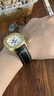 名牌正品游絲全自動(dòng)真機械表十大品牌手表男士精鋼夜光送禮物大氣 瑞士真機械+真皮帶C2白金/瑞士認證 41mm 曬單實(shí)拍圖