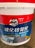 德高（Davco）瓷磚背涂膠?；u背膠瓷磚強力粘結劑?；u粘接劑背膠5KG/桶 曬單實(shí)拍圖