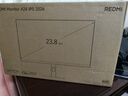 小米（MI）REDMI 23.8英寸顯示器 144Hz IPS技術(shù) 專業(yè)級色準(zhǔn) 低藍(lán)光 電競電腦辦公顯示器顯示屏 A24 2026款 曬單實(shí)拍圖