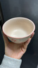 粉藍蝴蝶結陶瓷碗家用吃飯碗ins高顏值釉下彩餐具甜品碗湯碗面碗 蝴蝶結4.5英寸碗1個(gè) 曬單實(shí)拍圖