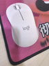 羅技（Logitech）優(yōu)選系列M550（M650同款造型）無(wú)線(xiàn)藍牙鼠標 商務(wù)家用辦公輕音 便攜筆記本臺式機電腦鼠標 白色 曬單實(shí)拍圖