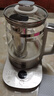 九陽(yáng)（Joyoung）1.8L全玻璃沸萃養生壺煮茶器 316L雙鋼加長(cháng)茶籃 輕音燉煮 0膠水0異味0重金屬家用電燒水壺18WY20R 曬單實(shí)拍圖