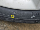 優(yōu)科豪馬輪胎215/60R16 95H ASPEC A349F本田雅閣/思鉑睿/豐田銳志/凱美瑞 曬單實(shí)拍圖