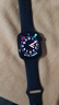 Apple/蘋果 Watch Series 10 智能手表GPS款46毫米亮黑色鋁金屬表殼黑色運動型表帶S/M MX263CH/B 曬單實拍圖