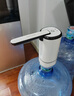 奧克斯（AUX）抽水器桶裝水自動(dòng)壓水器小型飲水機家用礦泉水取水器純凈水抽水泵 曬單實(shí)拍圖
