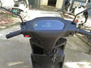 愛(ài)瑪電動(dòng)摩托車(chē)凌志72v32AH長(cháng)續航大功率雙人電瓶車(chē)外賣(mài)騎手戰斗機甲 極地灰 曬單實(shí)拍圖