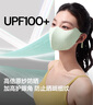 蕉下（beneunder）防曬口罩女防曬面罩防紫外線高顏值薄款臉基尼漫暮黑 曬單實拍圖