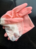 洋臣家務(wù)手套加厚洗碗手套防水橡膠洗衣服家務(wù)勞保手套手套塑鋼手套 3雙【均碼 不加絨款 顏色隨機】 曬單實(shí)拍圖