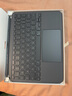 羅技（Logitech）隨行系列 Combo Touch iPad鍵盤(pán)保護套 適配 iPad Air (M2)、iPad Air第五代 牛津灰 曬單實(shí)拍圖