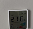 得力(deli)室內電子溫濕度計/表辦公家用壁掛桌面嬰兒房辦公用品兒童老人生日禮物帶時(shí)間日歷體感LE511 曬單實(shí)拍圖