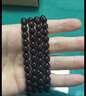 檀境滿(mǎn)金星印度小葉紫檀手串108顆佛珠男女款手鏈 高油密老料檀香紫檀 6mm*108顆【100斤以?xún)扰靠膳宕鳌?曬單實(shí)拍圖