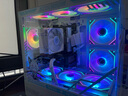 華碩（ASUS）華碩全家桶組裝電腦海景房 I5 13400F/5060TI顯卡游戲AI渲染主機 彗星吹雪黑悟空臺式電腦 RTX5060+14600KF | 特別版 曬單實(shí)拍圖