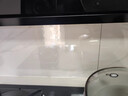 歐喜佳廚房貼紙防水防油墻面靜電吸附透明保護膜灶臺耐高溫防火自粘墻紙 【0.1mm靜電pvc軟膜】撕下無(wú)痕/不傷墻面 45cm×2米 曬單實(shí)拍圖