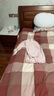無(wú)印良品（MUJI）女式柔軟針織前開(kāi)睡衣套裝女士家居服女款女裝25年秋季 FD32CC5A 煙熏粉色 S -M 上裝160/84A 下裝160/66A 曬單實(shí)拍圖