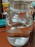 炊大皇 1.8L大容量夏日解暑冷水壺 耐熱防爆玻璃杯 水果茶壺白開(kāi)水杯 曬單實(shí)拍圖