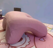 西諾思小酣小學(xué)生午睡枕兒童初高中生教室午休枕趴睡神器記憶棉凝膠粉色 曬單實(shí)拍圖