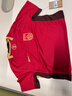 耐克2025賽季中國隊男子速干足球球衣春印花NIKE DRI-FIT FZ9018 687健身紅/鮮亮勃艮第酒紅 L 曬單實(shí)拍圖