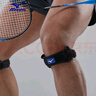美津濃（MIZUNO）髕骨帶護膝蓋跑步透氣運動(dòng)男籃球支撐加壓帶健身裝備029黑單只 曬單實(shí)拍圖