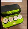 品勝（PISEN）五號1.5V充電鋰電池專(zhuān)用快充充電器充電倉 可充8粒5號AA鋰離子電池 八槽快充充電盒  曬單實(shí)拍圖