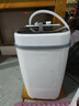 VCJ家用小型迷你洗脫一體大容量懶人神器潔凈除味XP30-75-white-three 曬單實(shí)拍圖