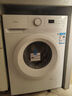 美的（Midea）滾筒洗衣機(jī)全自動(dòng)家用 MG80V01JPY 8公斤超薄 巴氏除菌 三重洗滌守護(hù) 以舊換新 家電國(guó)家補(bǔ)貼20% 曬單實(shí)拍圖
