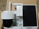 HIKVISION ?？低曁?yáng)能攝像頭免插電室外戶(hù)外4G終身免充值流量AOV家用監控器360度無(wú)死角帶夜視手機遠程 曬單實(shí)拍圖