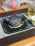 石金道《隨形精品壺》收藏級天然冰磧巖石壺高端原石純手工泡茶壺 《清心》 容量 160ml 曬單實(shí)拍圖