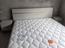 全友家居 現代簡(jiǎn)約風(fēng)主臥室家具組合套裝1.8x2米雙人大床+床墊床頭柜 曬單實(shí)拍圖