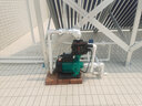 威樂(lè )（WILO）增壓泵家用全自動(dòng)循環(huán)泵全屋自來(lái)水熱水器太陽(yáng)能智能管道加壓水泵 【自動(dòng)款】PUN-201EH /揚程15米 曬單實(shí)拍圖