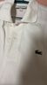 LACOSTE【王一博同款】法國鱷魚(yú)男裝25春夏重磅短袖Polo衫|PH9826 001/白色 S 3 曬單實(shí)拍圖