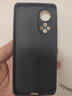榮耀（HONOR）榮耀50手機殼HONOR50Pro防摔50se保護套液態(tài)硅膠軟殼鏡頭全包外殼 石墨黑 榮耀50 曬單實(shí)拍圖