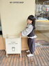 mlgt kids童裝女童套裝秋季2025新款洋氣兒童毛線馬甲三件套寶寶秋裝 灰色 110 【建議100-110cm 3-4周歲】 曬單實(shí)拍圖