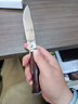 出口俄羅斯折疊刀小刀大號原裝二代戶(hù)外DC防身小刀 二代 曬單實(shí)拍圖