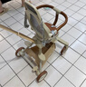 BIMO比陌遛娃神器可登機可坐躺高景觀(guān)輕便嬰兒推車(chē)超輕折疊溜娃車(chē) 【8代】清爽版-奶茶金 曬單實(shí)拍圖
