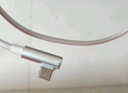 小米（MI）小米6A L型快充數據線 小米手機/紅米手機/k70 1.5M線長 USB-A to Type-C 支持120W秒充 曬單實拍圖