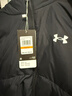 UNDER ARMOUR【熱力羽絨】男女童冬季款連帽保暖兒童戶外運動羽絨服-1 黑色 130 曬單實拍圖