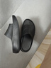 Reebok銳步官方25春夏新款男女休閑舒適DMX COMFORT + SLIDE運動(dòng)拖鞋 100209351 40.5 曬單實(shí)拍圖