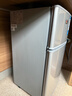 志高（CHIGO）小冰箱迷你小型家用冷藏冷凍兩用宿舍出租房用雙門(mén)辦公室電冰箱節能省電 【一級能效】58L銀色【三天約一度電】 曬單實(shí)拍圖