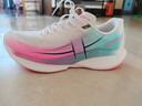 特步360X2.0競訓跑鞋男女碳板入門(mén)鞋軟彈緩震穩定推進(jìn)舒適透氣運動(dòng)鞋 經(jīng)典白/熒光數碼粉/天水碧【男】 44 曬單實(shí)拍圖