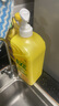 斧頭牌（AXE）檸檬護膚洗潔精1.18kg*3瓶7.08斤家庭裝 可洗果蔬不傷手 曬單實(shí)拍圖