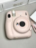 INSTAX富士instax立拍立得 一次成像相機 mini12精美禮盒 櫻花寶貝 含10張fafa花邊相紙 曬單實(shí)拍圖