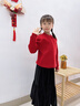小豬彼特女童半身裙秋冬2025新款兒童冬季燈芯絨裙大童冬季加厚中長(cháng)款裙子 4541黑色 【燈芯絨】 170 cm 曬單實(shí)拍圖