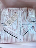 維多利亞的秘密（Victoria's Secret）田曦薇同款 宅度假水光綢家居服絲滑親膚長(cháng)袖長(cháng)褲睡衣套裝 曬單實(shí)拍圖