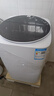 美的（Midea）迷你洗衣機 MB30VH36E 3KG嬰兒小型兒童內衣洗衣機 全自動(dòng)波輪 高溫煮洗 除菌除螨宿舍 以舊換新 曬單實(shí)拍圖