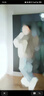 阿迪達斯YEEZY350INFANTS綠沼澤椰子兒童嬰童鞋HQ2063 UK7K24 曬單實(shí)拍圖