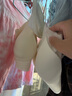 浪莎無痕內(nèi)衣女夏季薄款細肩帶大胸顯小胸聚攏百搭吊帶背心無鋼圈文胸 曬單實拍圖