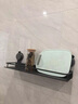 映調衛生間置物架吸盤(pán)免打孔壁掛式毛巾架墻上洗漱臺洗手間浴室收納架 槍灰色【30cm 帶桿款】碳鋼材質(zhì) 曬單實(shí)拍圖
