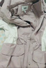 森馬（Semir）陳都靈|防護外套女中長款寬松撞色秋裝戶外通勤夾克101524109001 曬單實拍圖